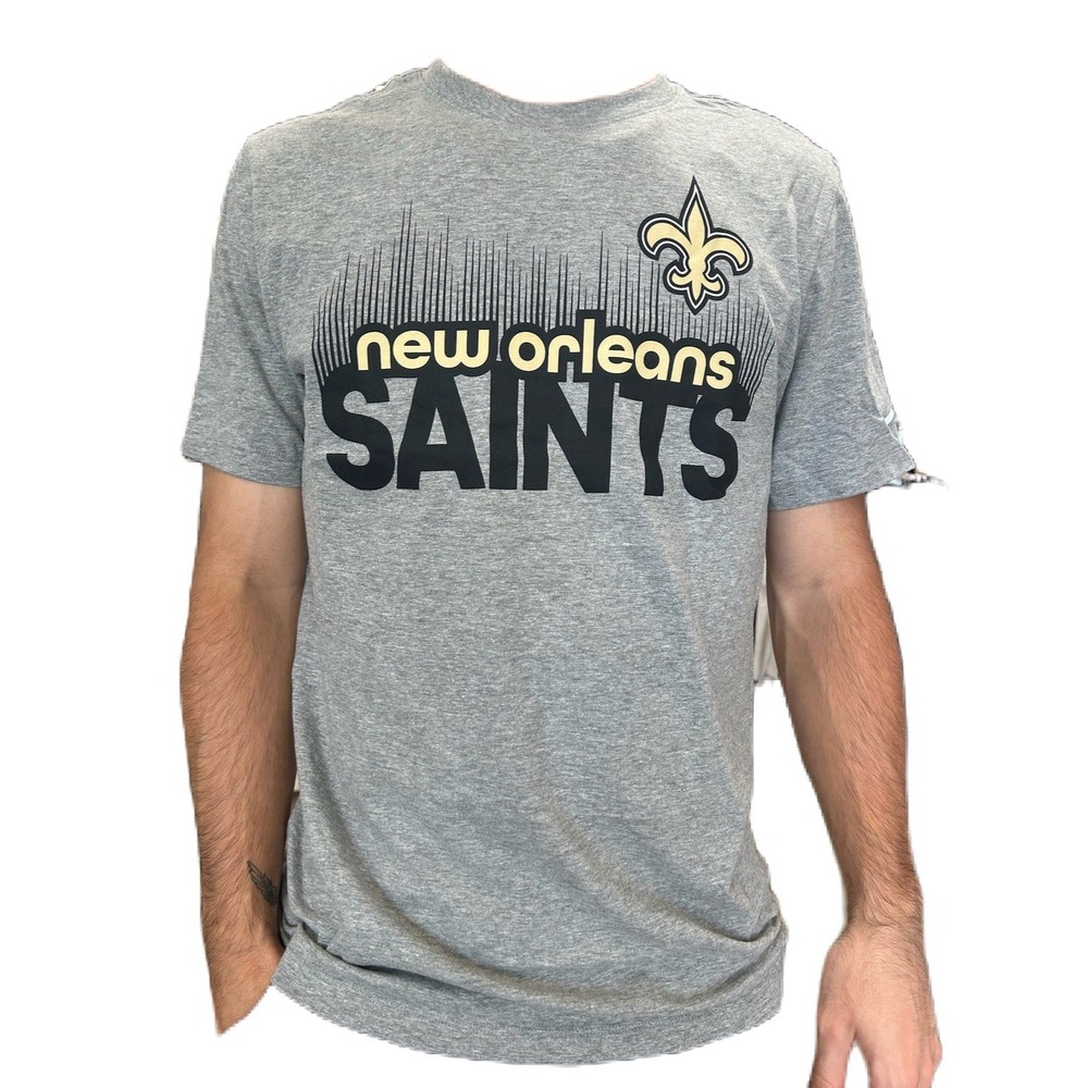 Nike New Orleans Saints Mens Nike Team Rise Tee Shirt NWT Size M